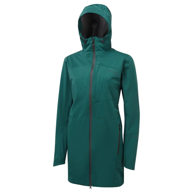 Altura Women's Nightvision Zephyr Women's Stretch Jacket Green/Teal
